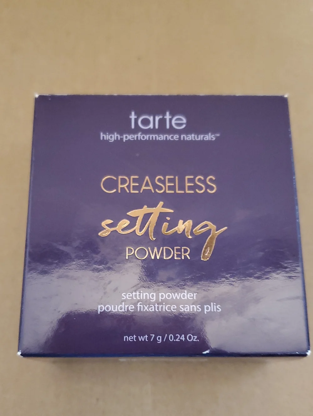 tarte Creaseless Setting Powder Compact NIB/NWOT